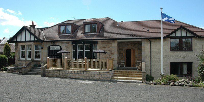 Boreland Lodge Hotel Inverkeithing Kültér fotó