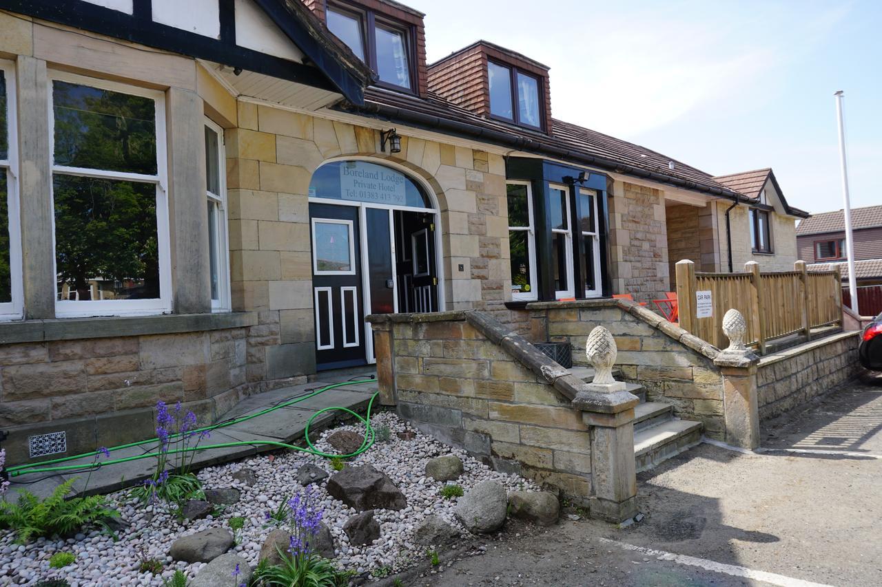 Boreland Lodge Hotel Inverkeithing Kültér fotó