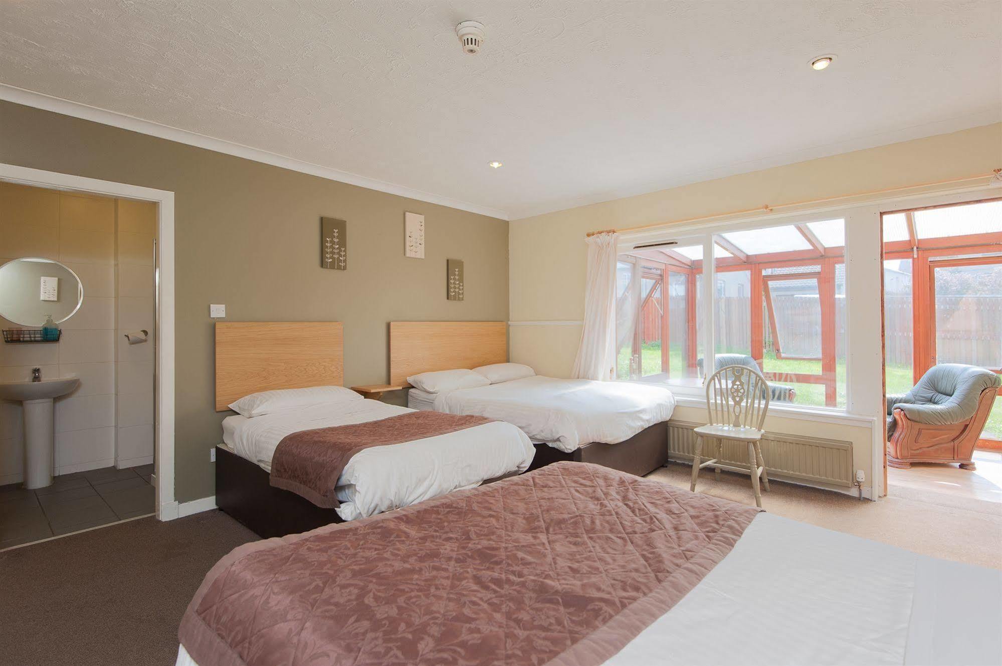 Boreland Lodge Hotel Inverkeithing Kültér fotó